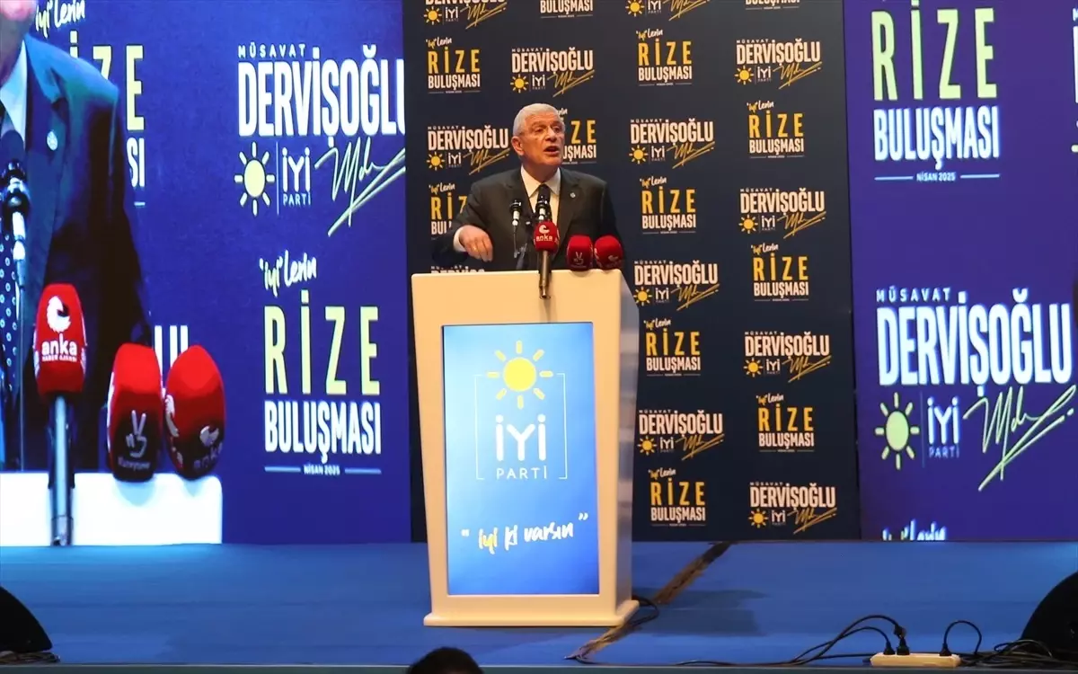 Dervişoğlu\'ndan Birlik Çağrısı