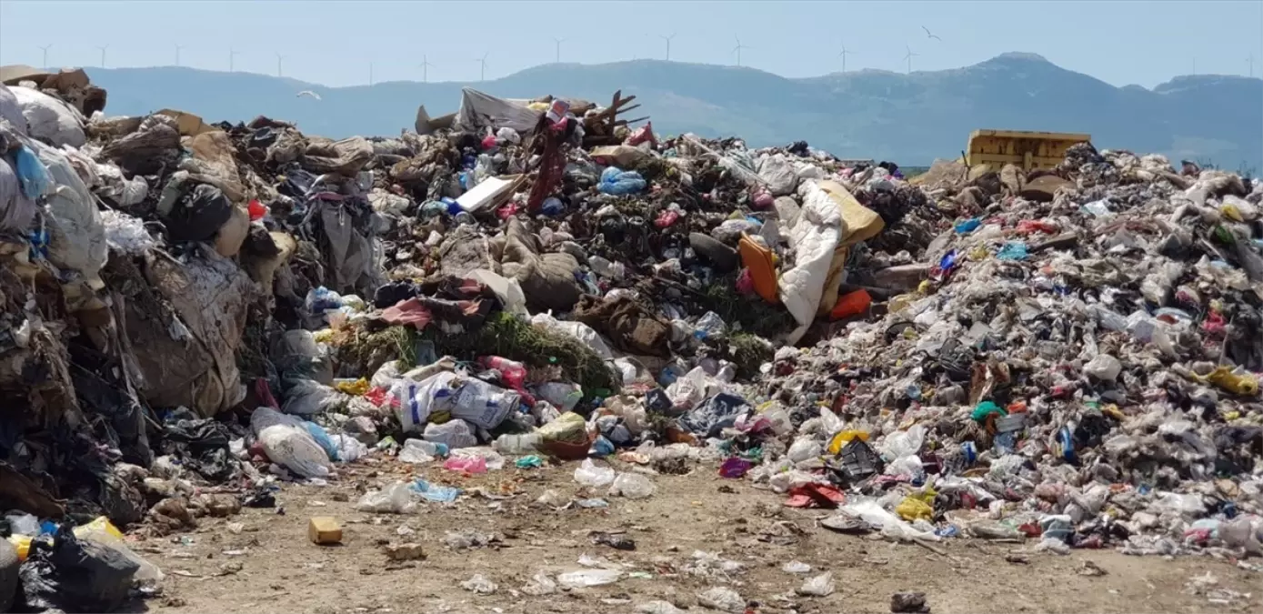 İzmir\'e Vahşi Çöp Depolama Ceza