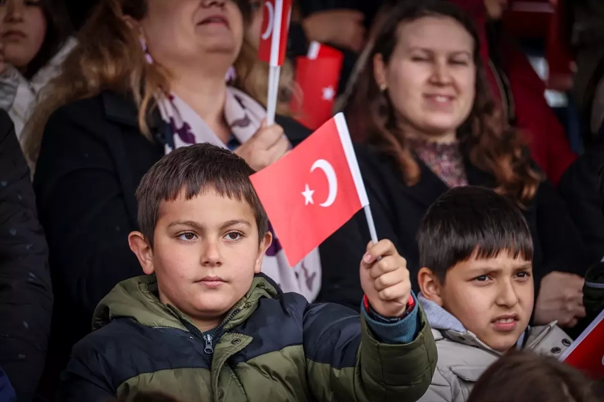 Jandarma Yemin Töreni Bilecik\'te Gerçekleşti