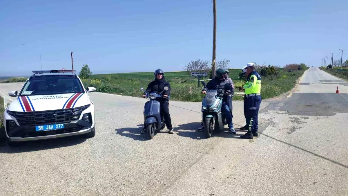 Tekirdağ\'da Trafik Denetimleri: 460 Bin TL Ceza