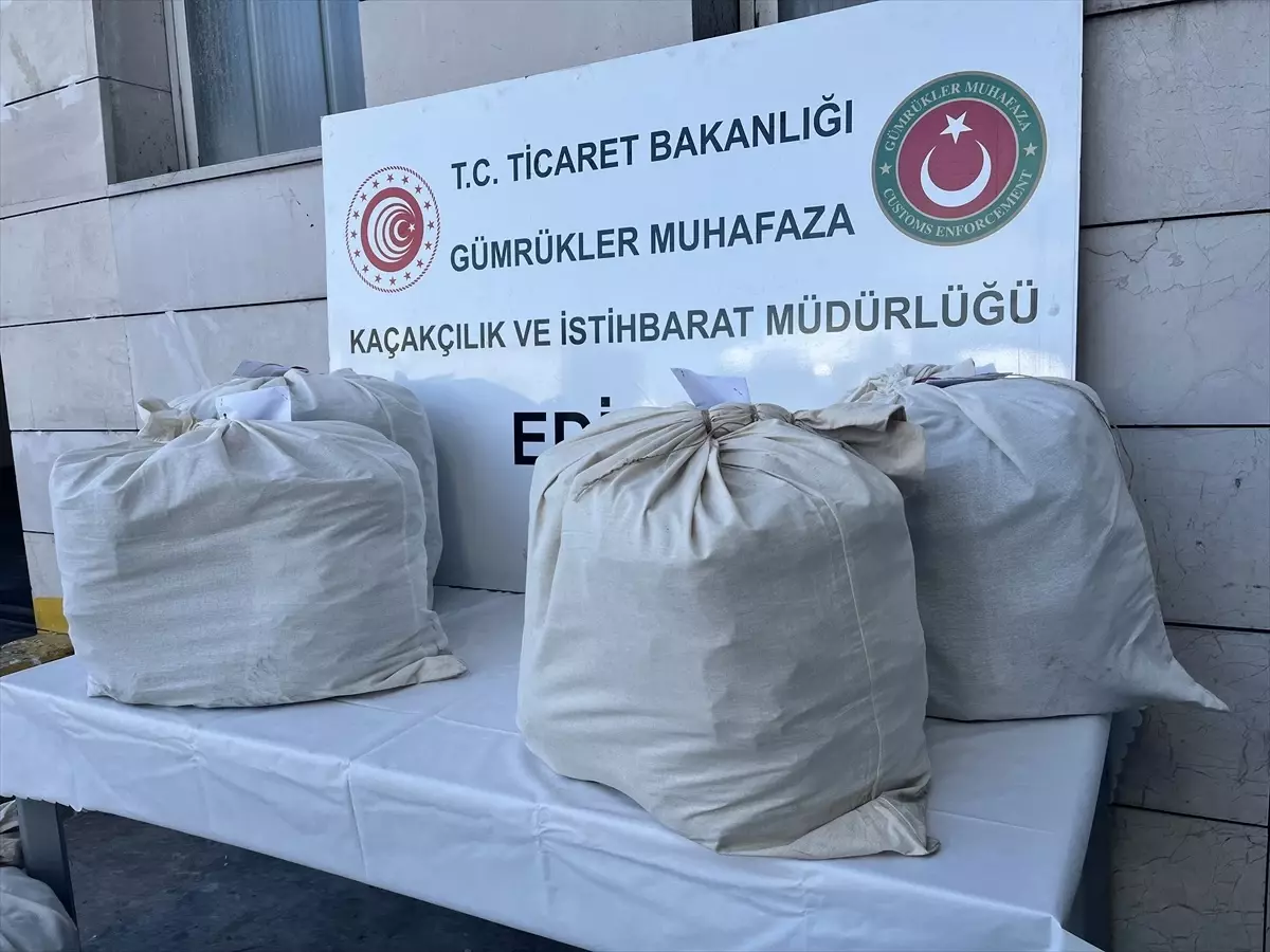 Kapıkule\'de Uyuşturucu Ele Geçirildi