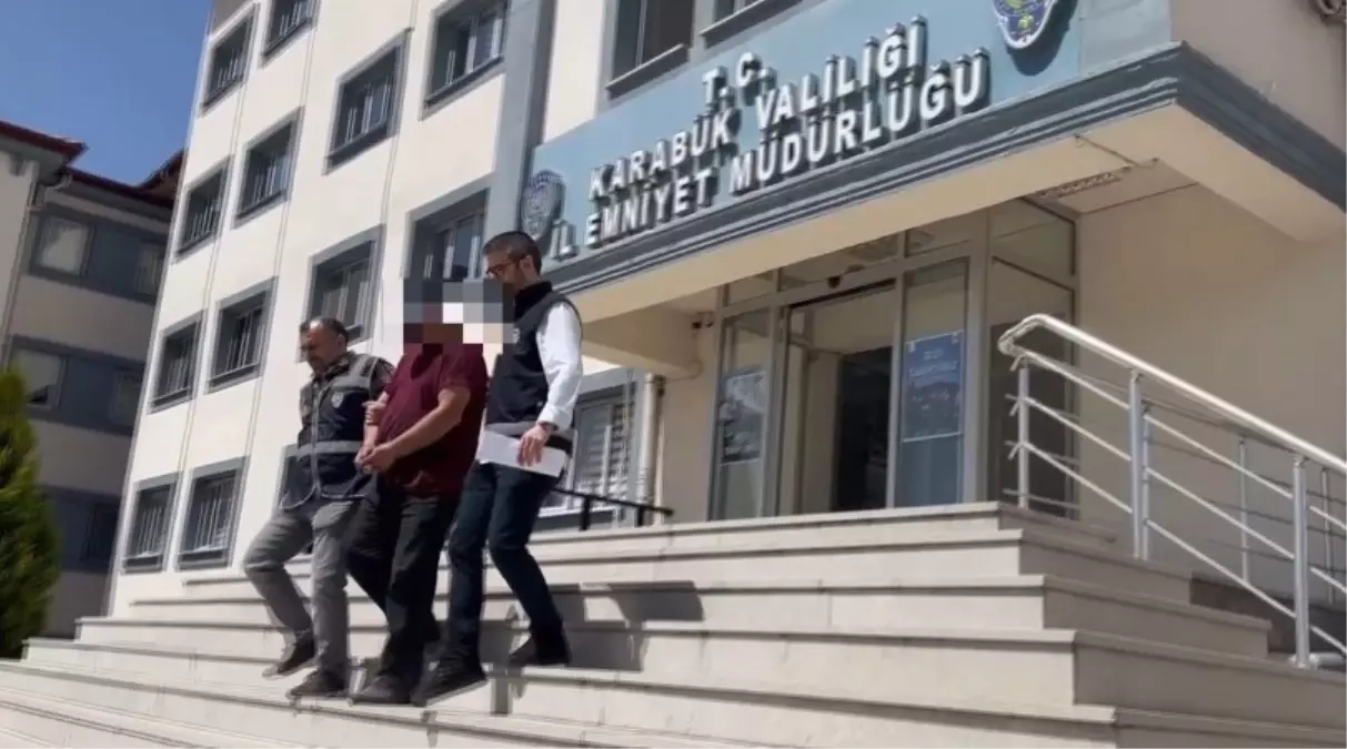 Karabük\'te Cezaevi Firarisi Yakalandı