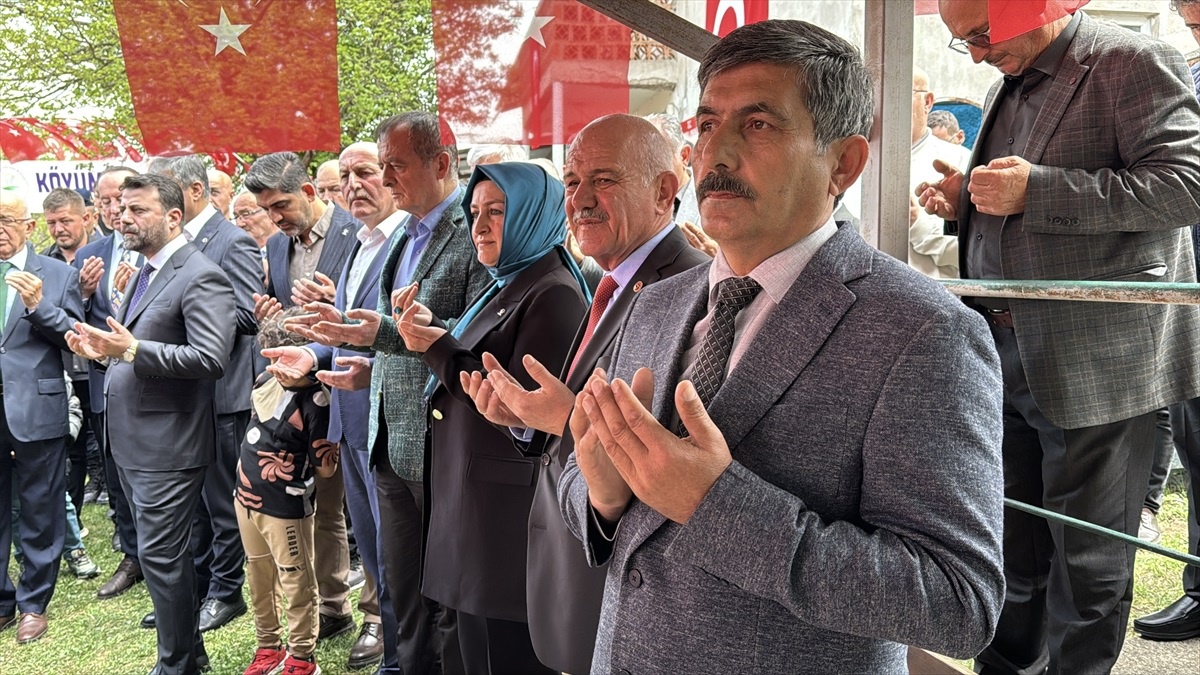 Cemal Ovası Köyü Açıldı