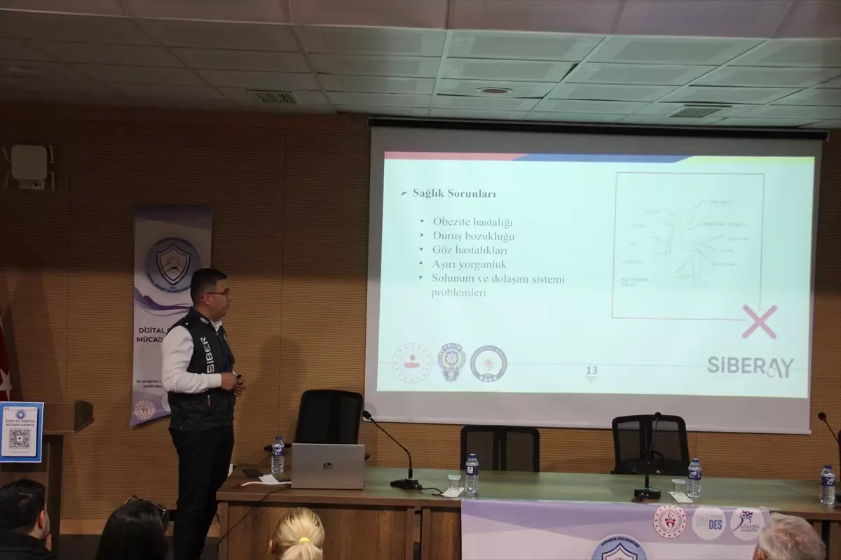 Karabük\'te siber suçlarla mücadele semineri düzenlendi