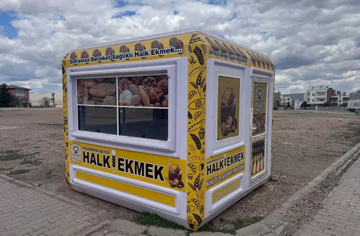 Karmod\'dan Nusaybin\'e Büfe Kabinleri