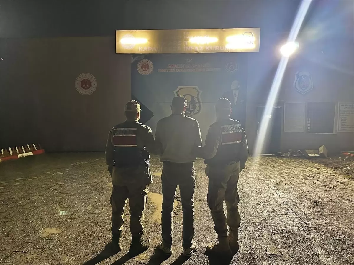 Kars\'ta Uyuşturucu ile Tutuklama
