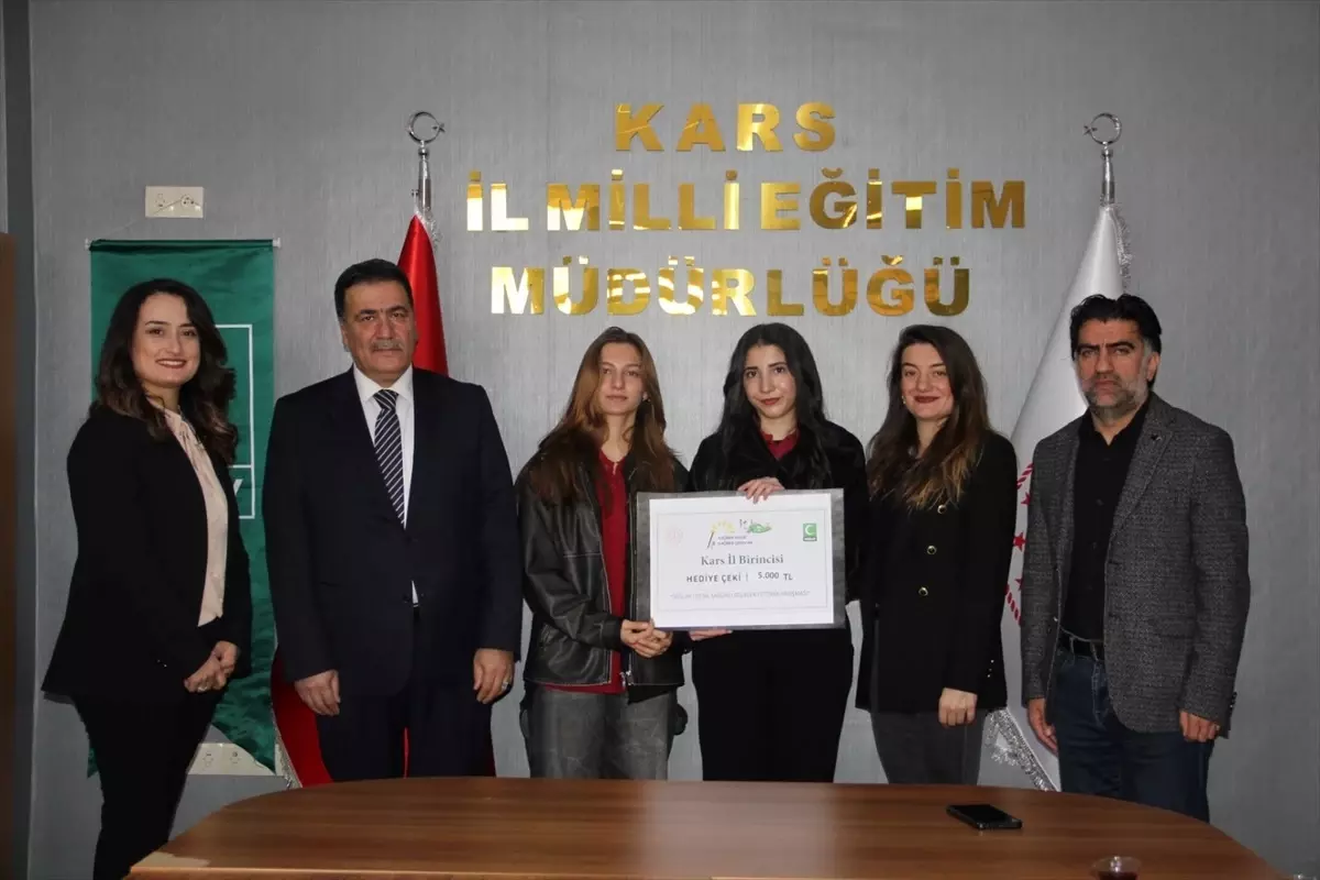 Sağlıklı Nesil Yarışması Ödül Töreni