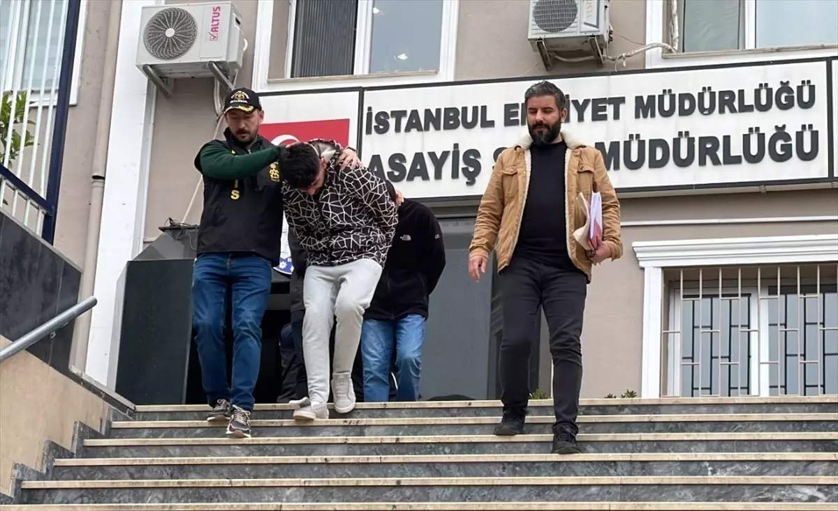 Kartal\'da 50 Bin Lira Hırsızlığı: 3 Şüpheli Tutuklandı