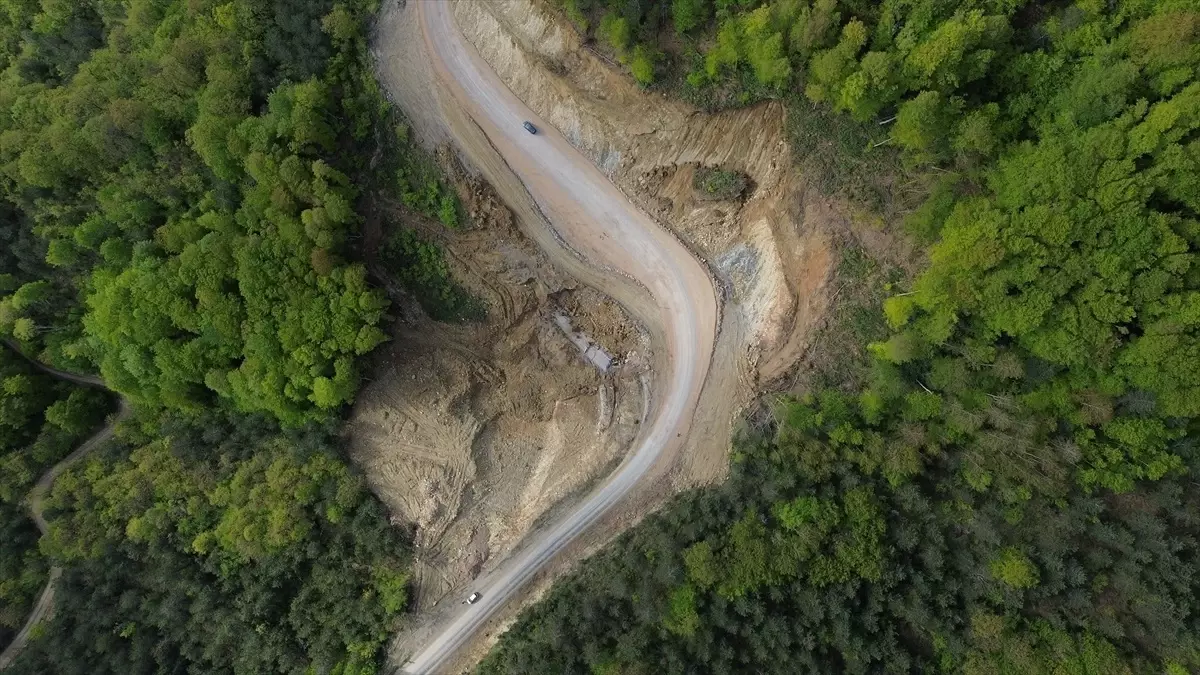 Kastamonu-Çatalzeytin Yolu Açıldı