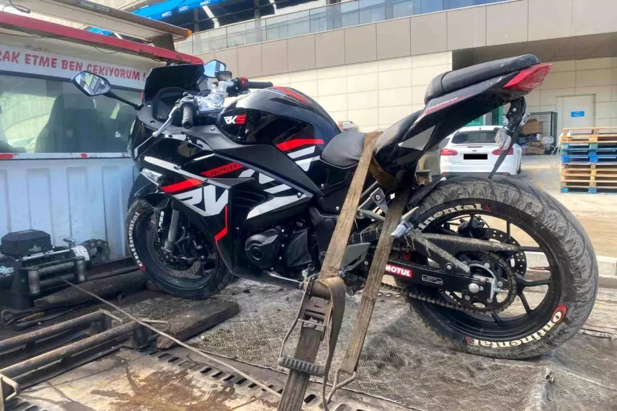 Kastamonu\'da Motosiklet Denetimleri