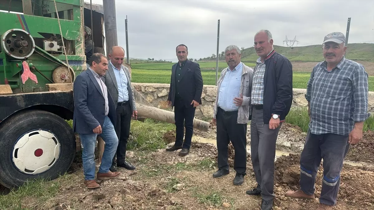Kayabağlar\'da Su Sondajları Başarıyla Sonuçlandı