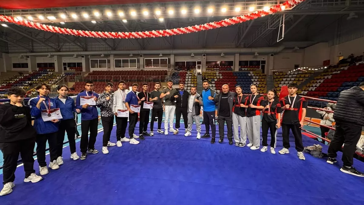 Kayseri Muaythai Sporcuları Şampiyonada Başarı Elde Etti