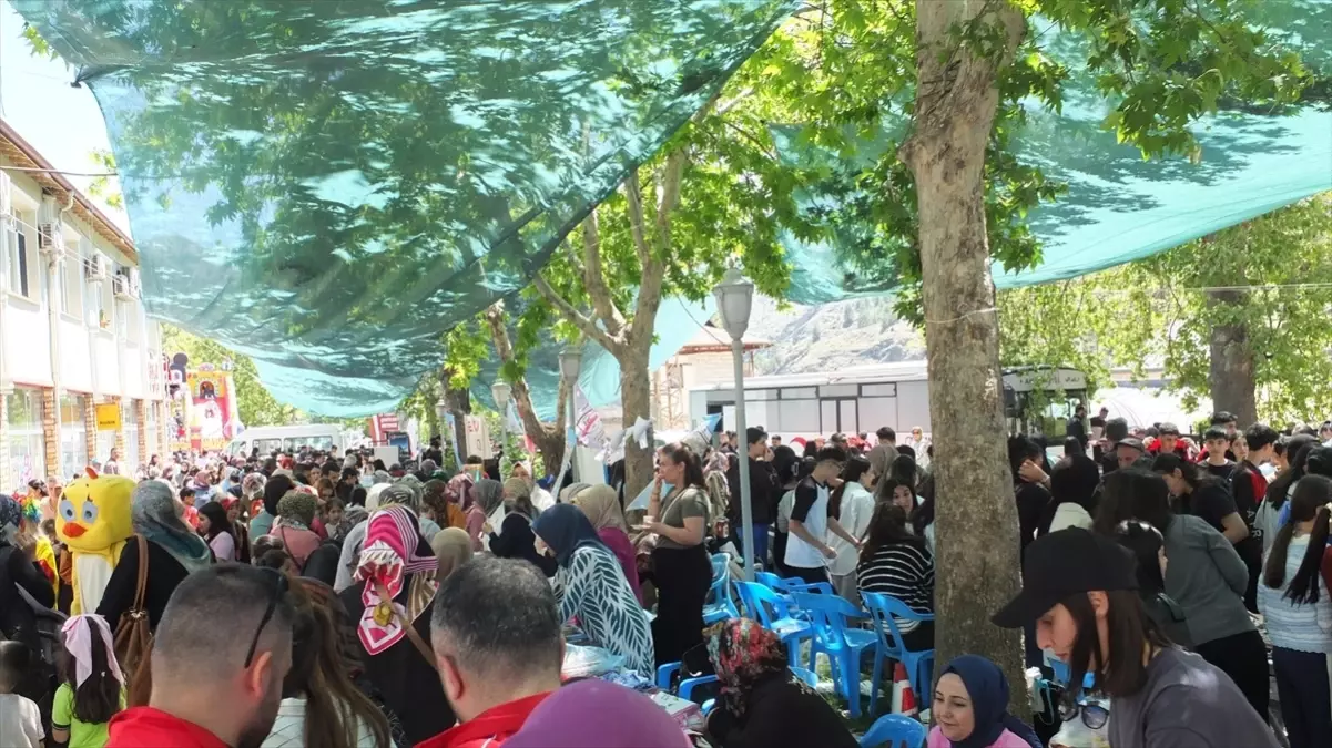 Keban\'da 2. Eğitim Şenliği Düzenlendi