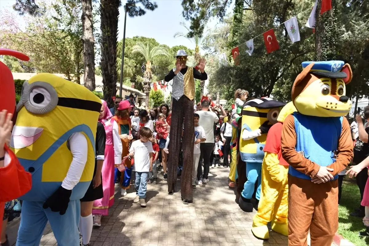 Kepez\'de 23 Nisan Coşkusu