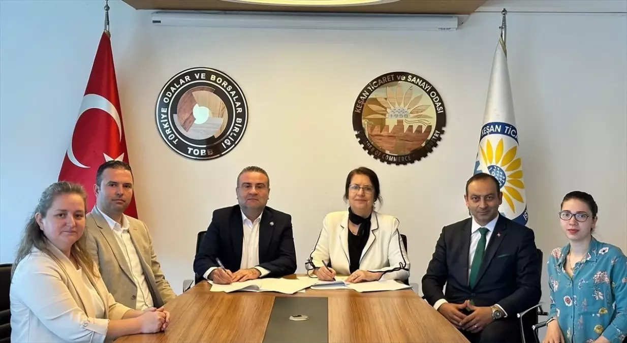 Keşan\'da Mesleki Eğitim Protokolü İmzalandı