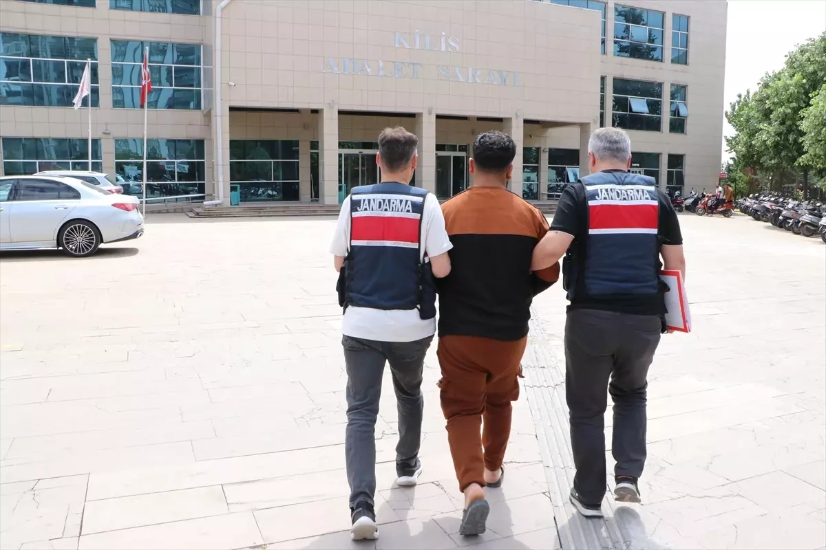 Kilis\'te PKK/PYD Zanlısı Tutuklandı