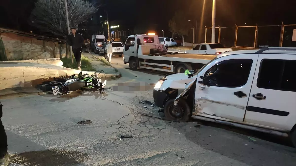 Kırıkkale\'de Trafik Kazası: 1 Ölü