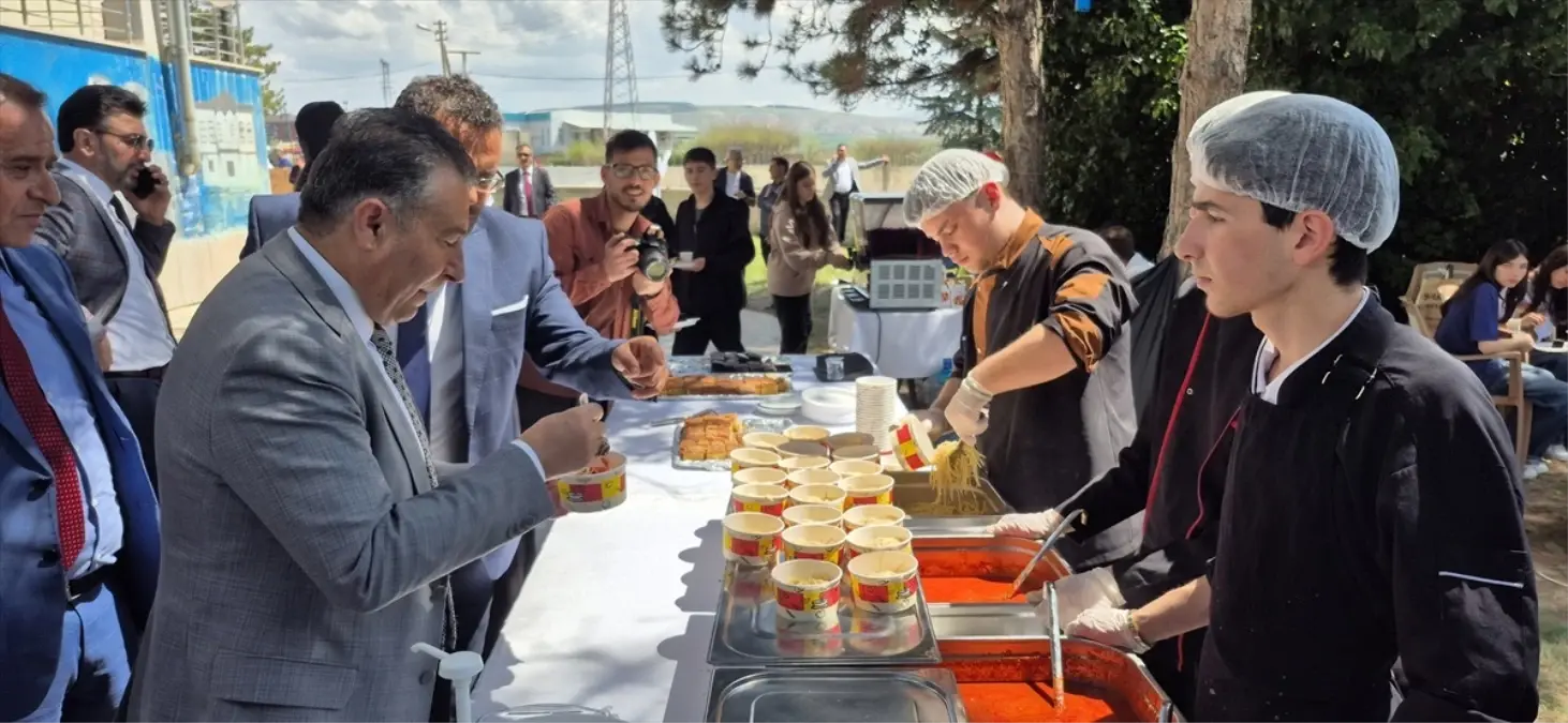 Kırıkkale\'de Makarna Şöleni Yemek Yarışması düzenlendi