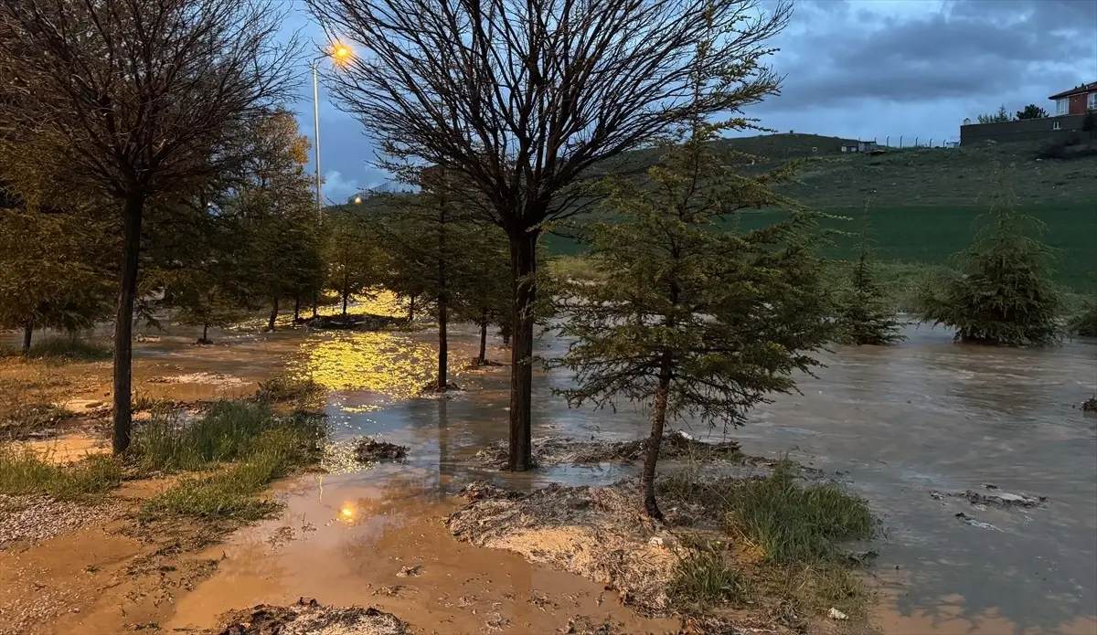 Kırıkkale\'de Sel Felaketi