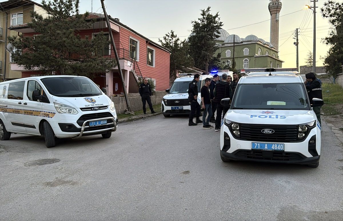 Kırıkkale\'de Silahlı Kavga: 1 Yaralı, 3 Gözaltı