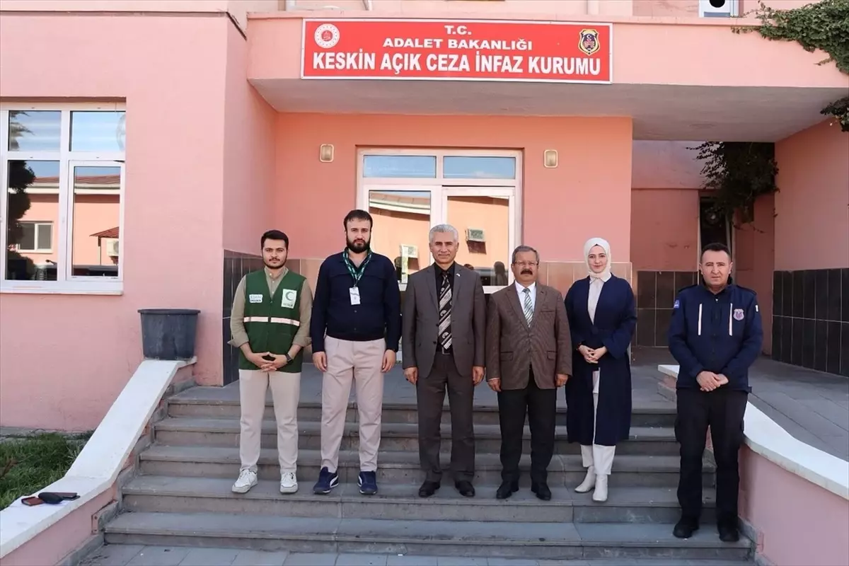 Bağımlılıkla Mücadele Eğitimi Keskin\'de