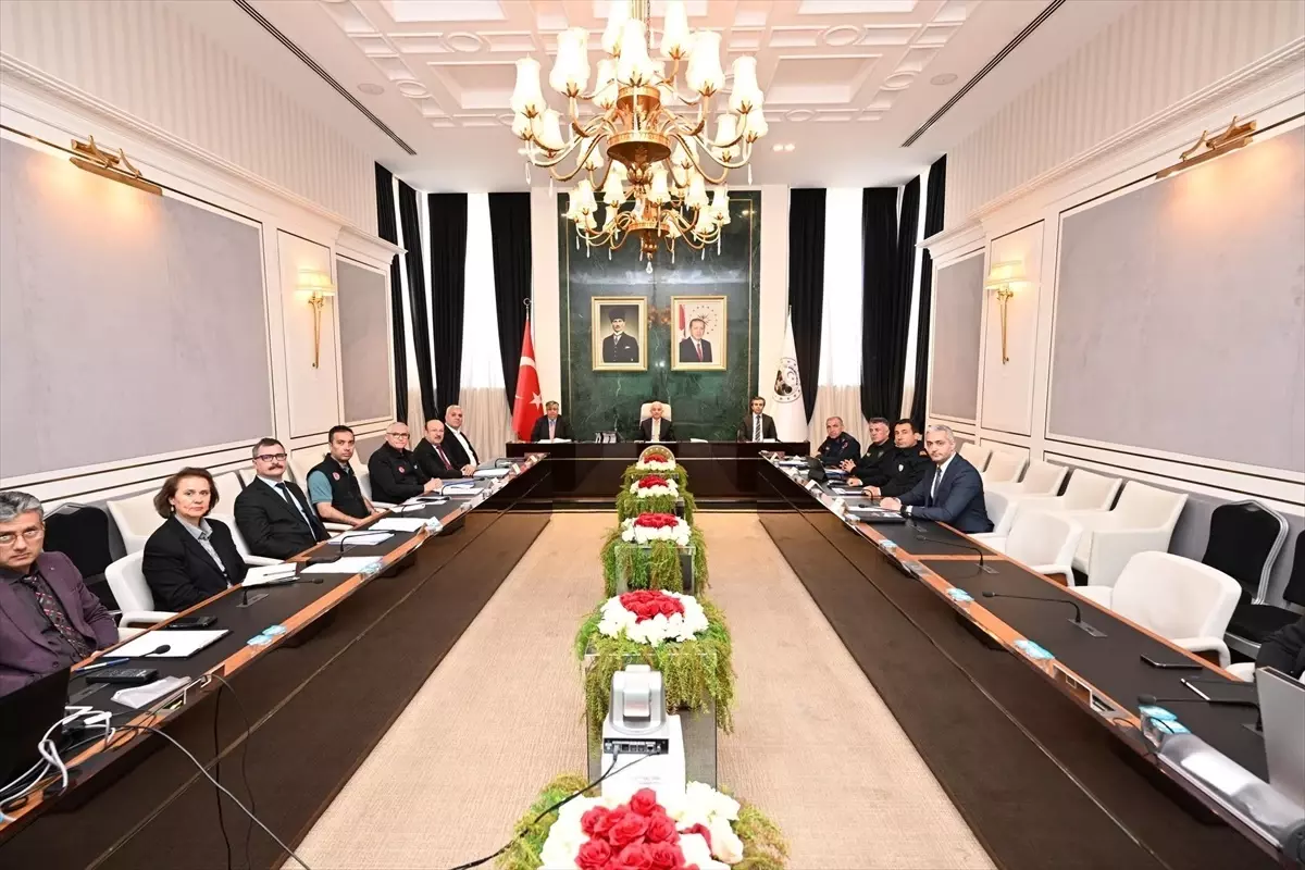 Yangından Korunma Toplantısı Kırklareli\'nde