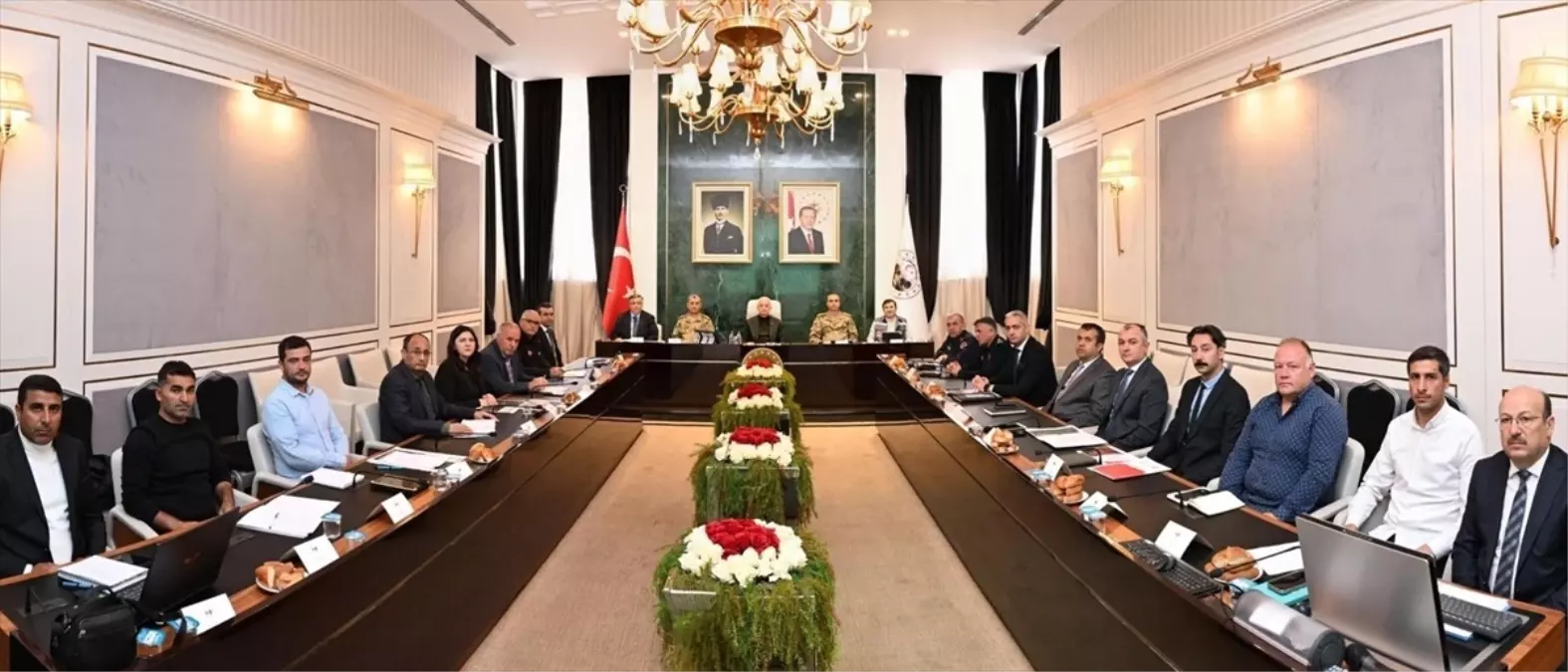 Kırklareli\'nde Sınır Güvenliği Toplantısı