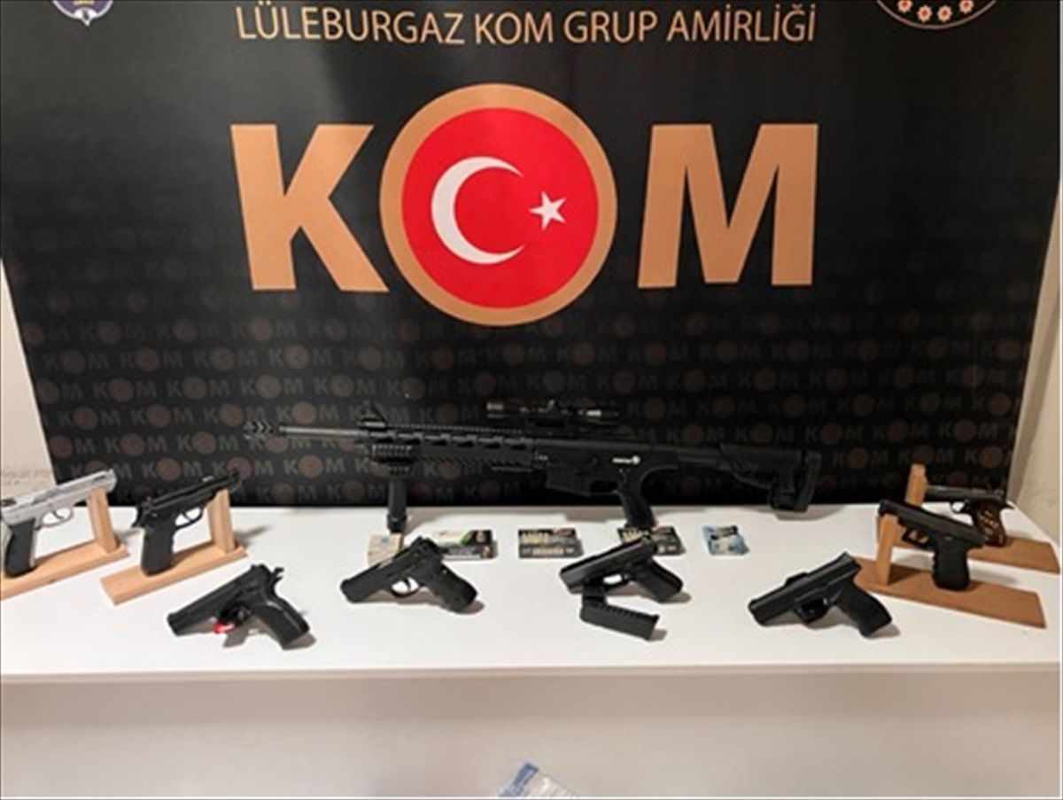 Kırklareli\'nde Suç Örgütü Operasyonu: 3 Tutuklama