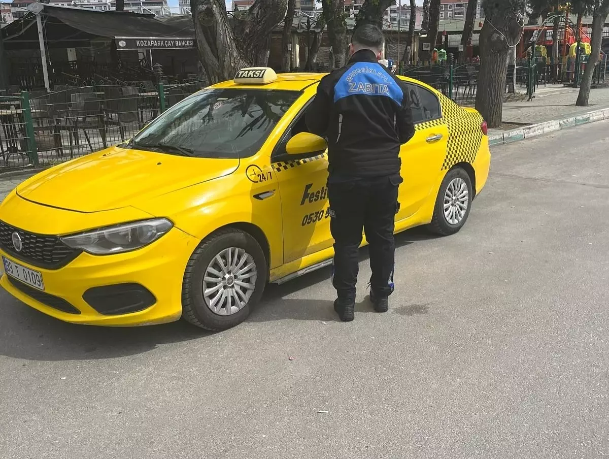 Kırklareli\'nde Zabıta Denetimi