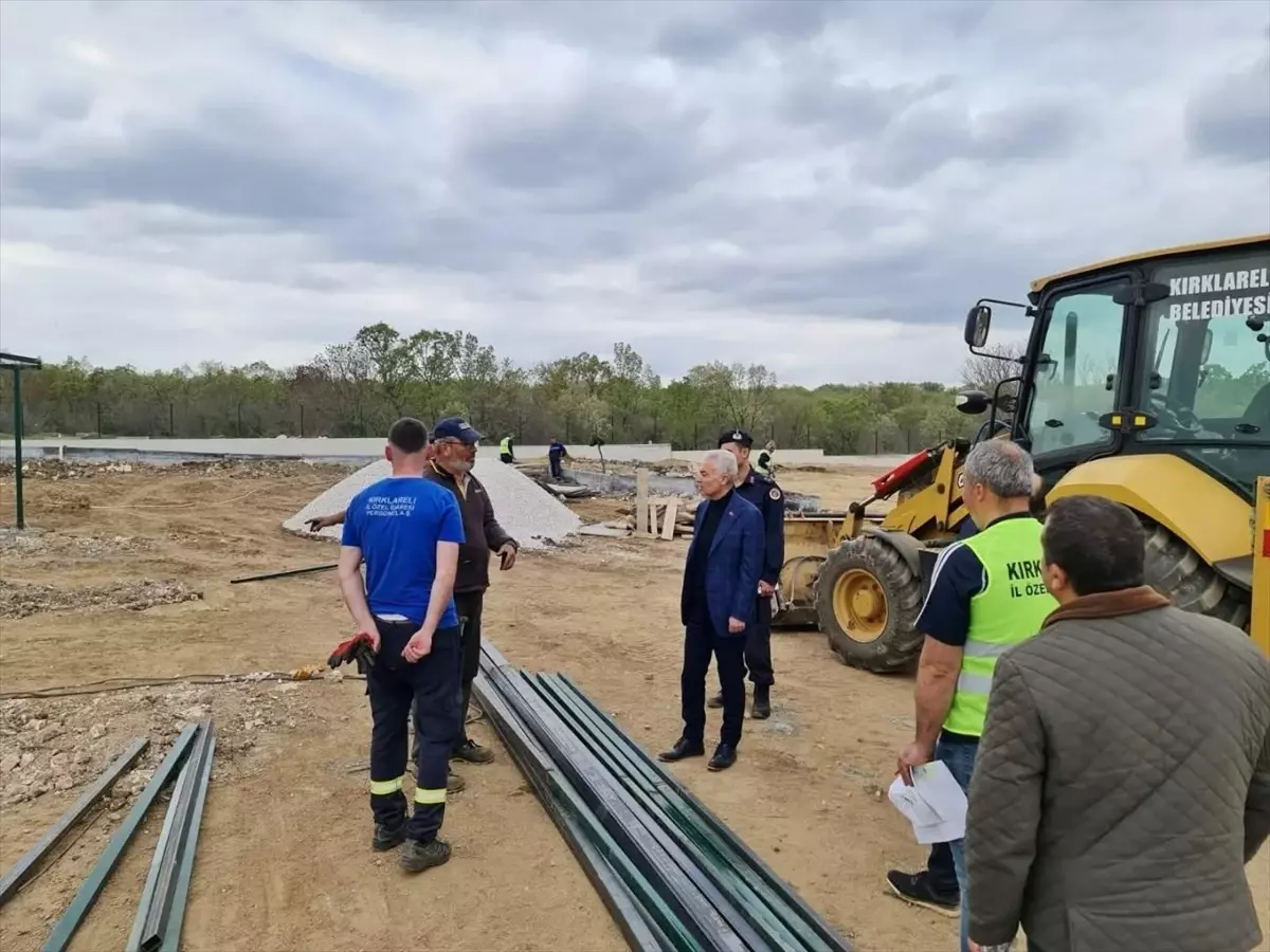 Kırklareli\'de Hayvan Rehabilitasyon Merkezi İncelemesi