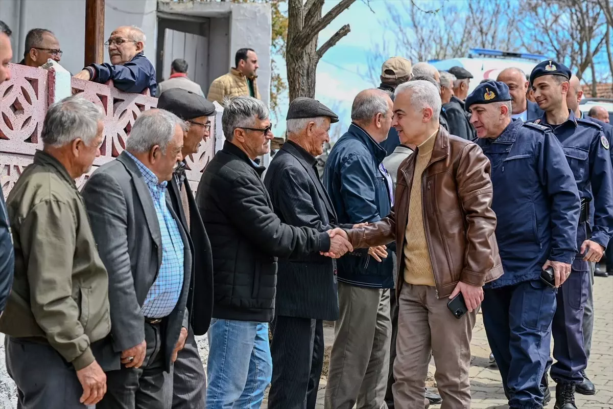 Kırklareli\'nde Şükür Duası ve Yağmur Duaları