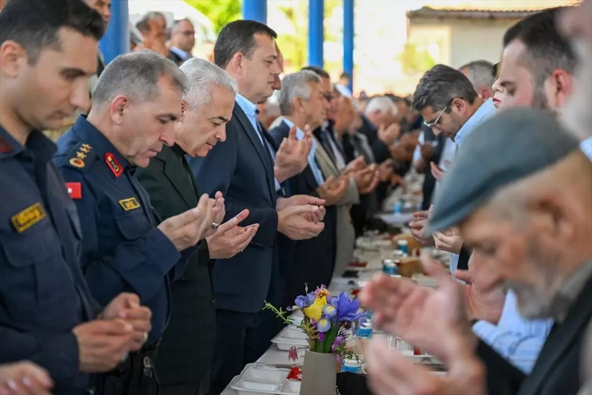 Kırklareli\'nde Yağmur ve Şükür Duası