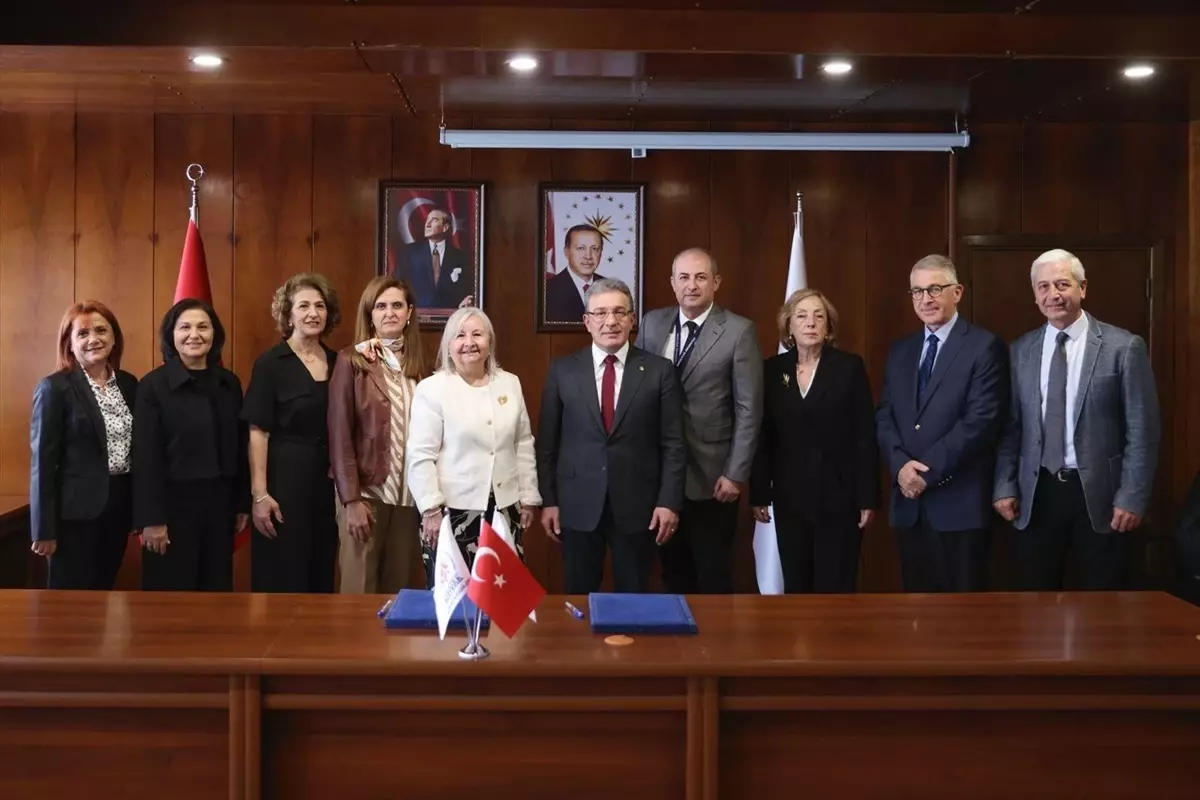 DEÜ\'ye 3,5 Milyon TL Bağış