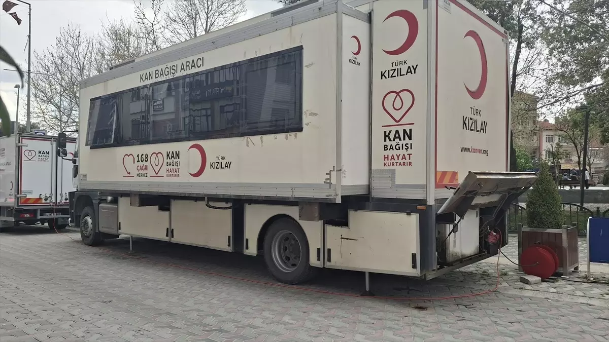 Beypazarı\'nda Kan Bağışı Kampanyası İlgi Görüyor