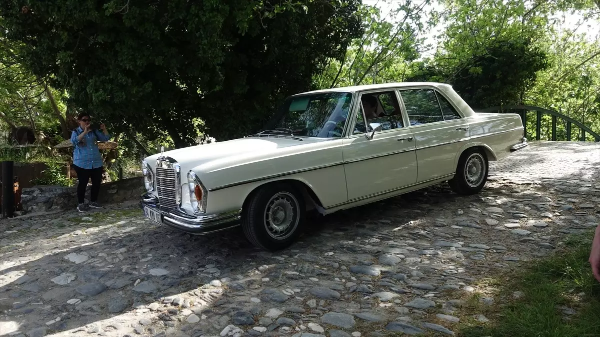 Klasik Mercedes Etkinliği Kazdağları\'nda