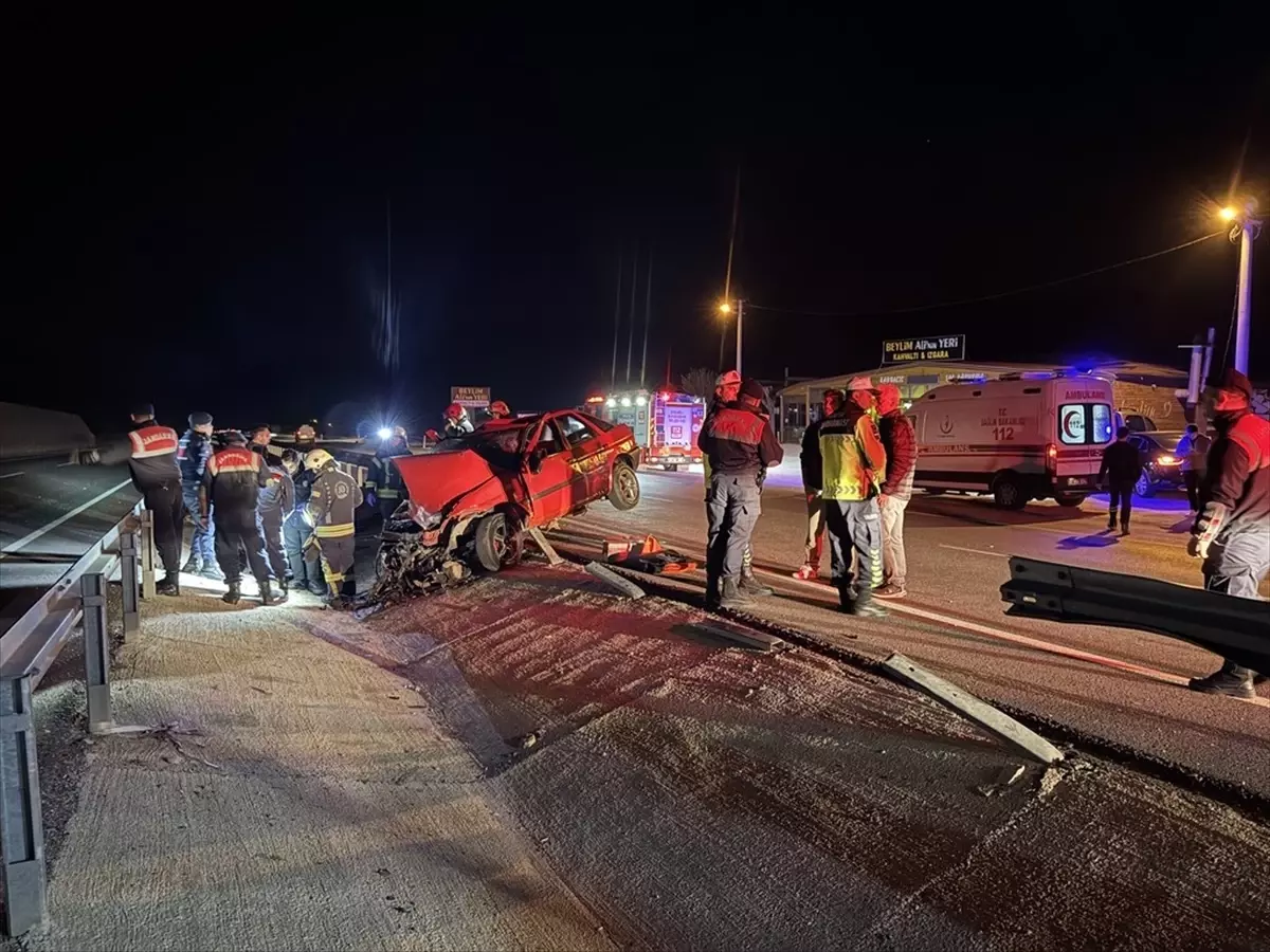 Kocaeli\'de Kaza: İki Ölüm