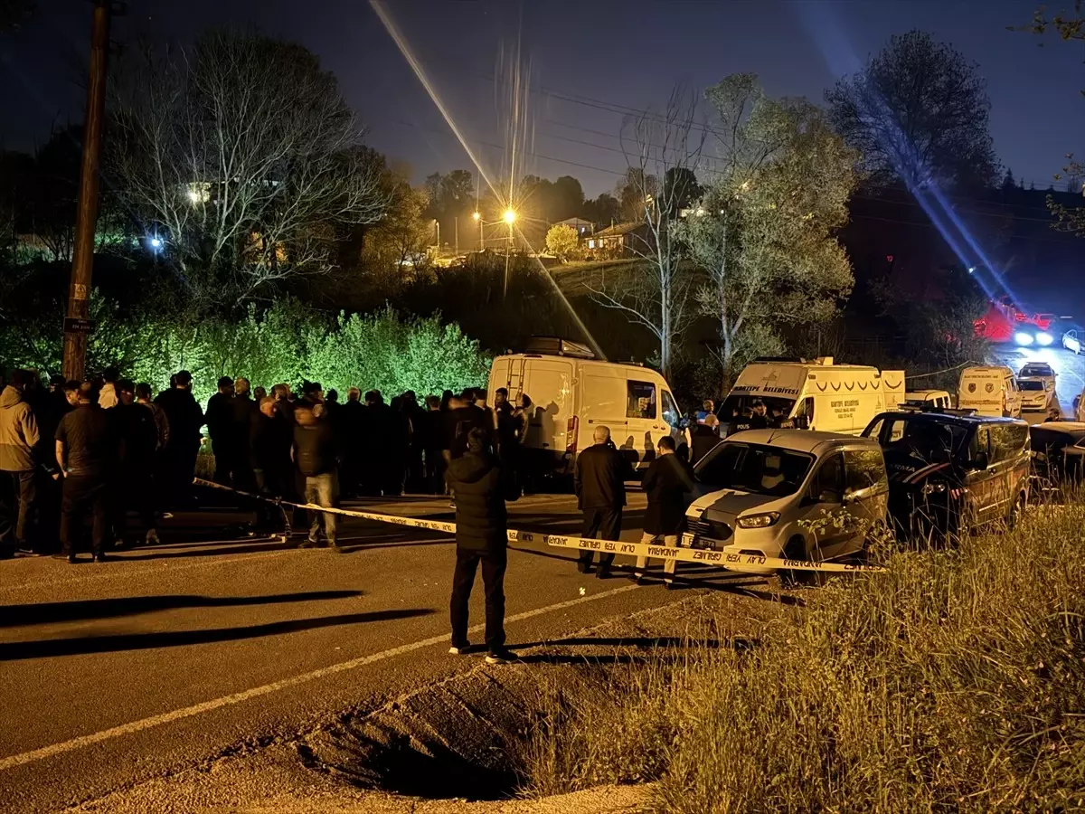 Kartepe\'de Polis Memuru Derede Ölü Bulundu