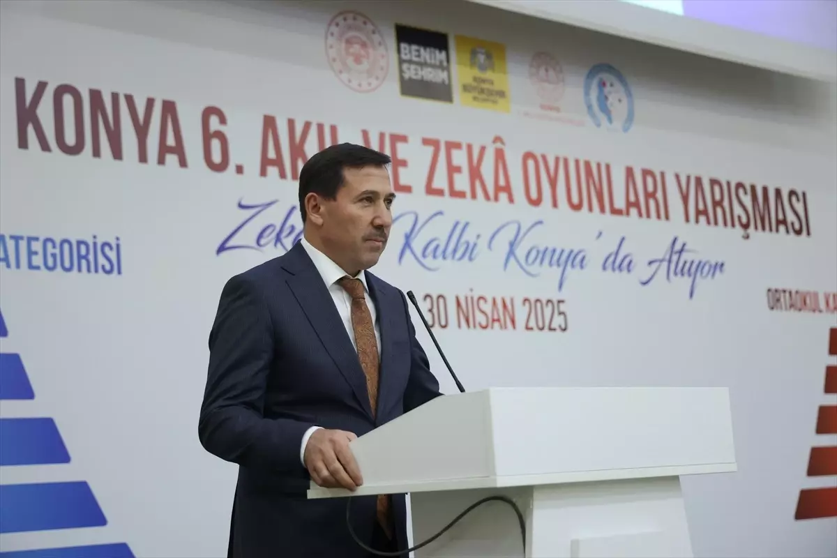 Konya\'da Akıl Oyunları Yarışması Düzenlendi