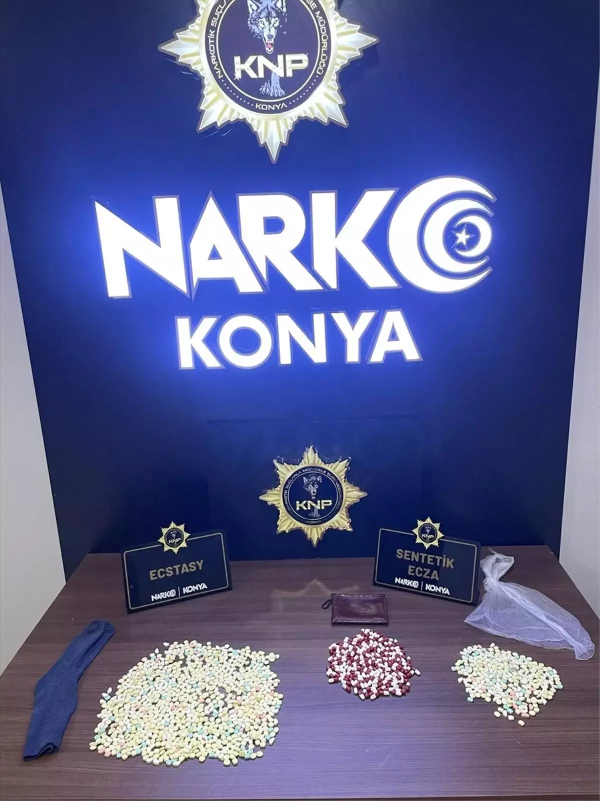 Konya\'da Uyuşturucu Operasyonu: 31 Tutuklama