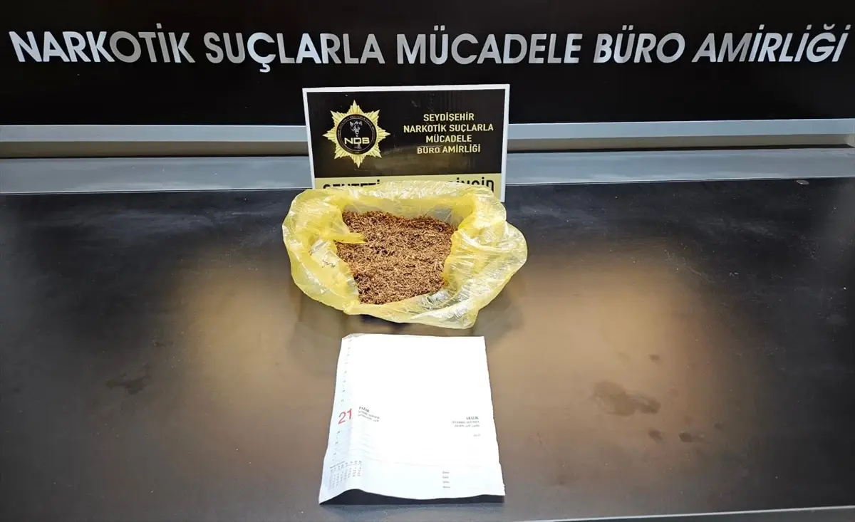 Seydişehir\'de Uyuşturucu Operasyonu