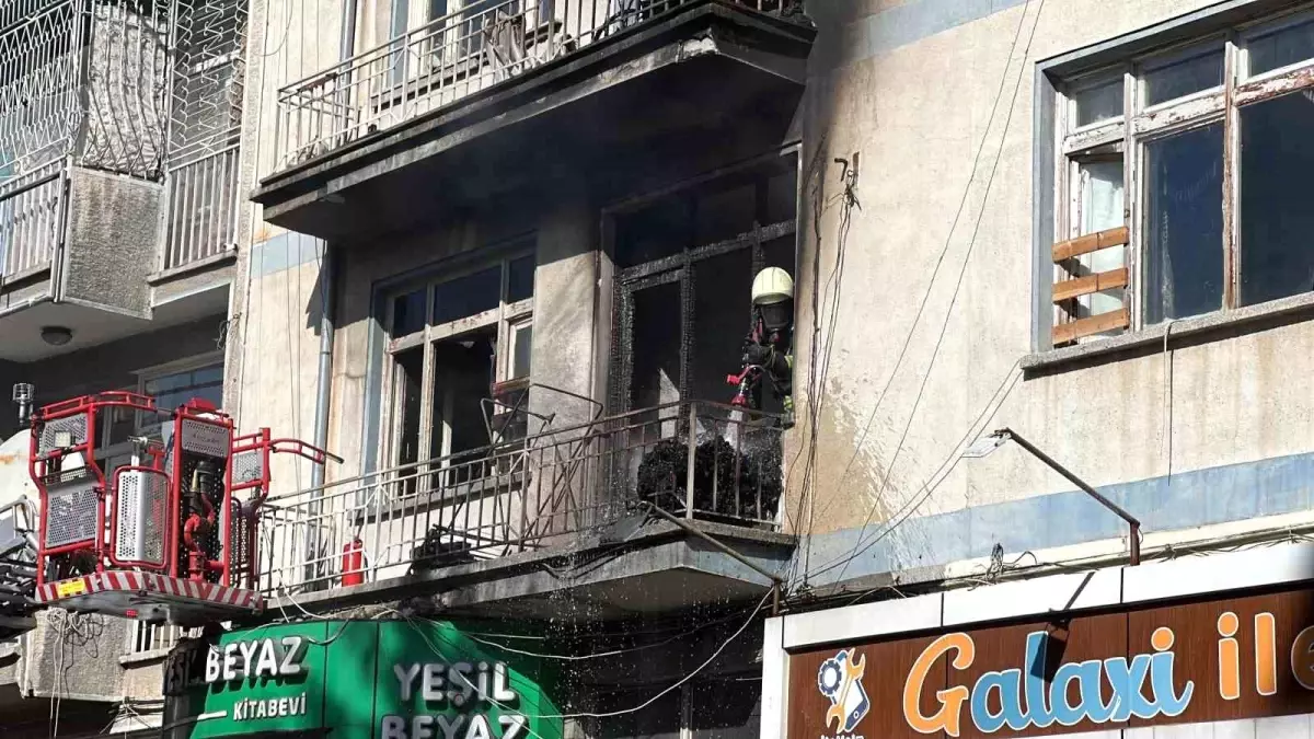 Konya\'da Yangın: İki Çocuk Hayatını Kaybetti