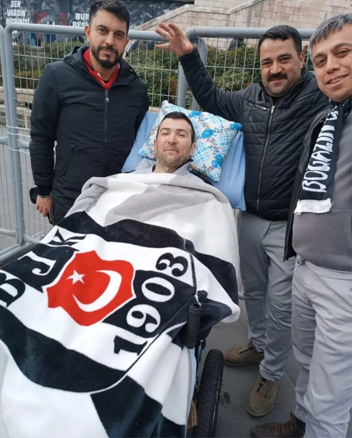 Zafer\'in Beşiktaş Hayali Gerçek Oluyor
