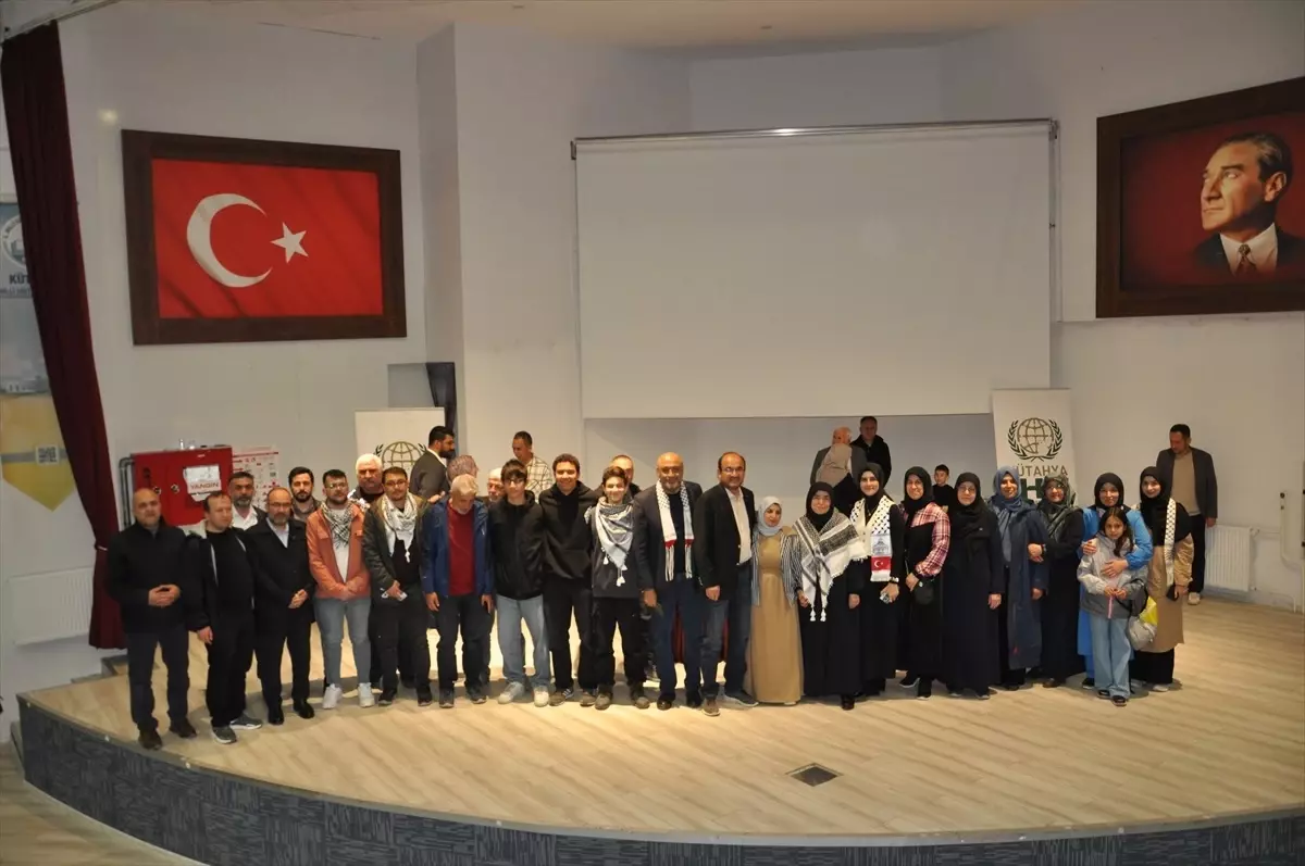 Kütahya\'da "Gazze\'de bir şahitlik öyküsü" söyleşisi düzenlendi