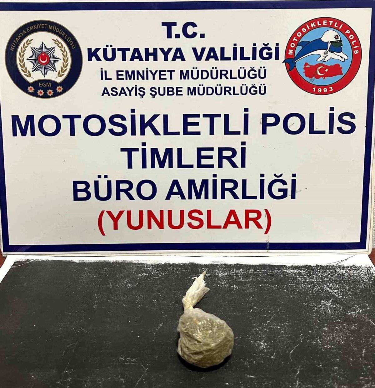 Kütahya\'da Uyuşturucu Ele Geçirildi