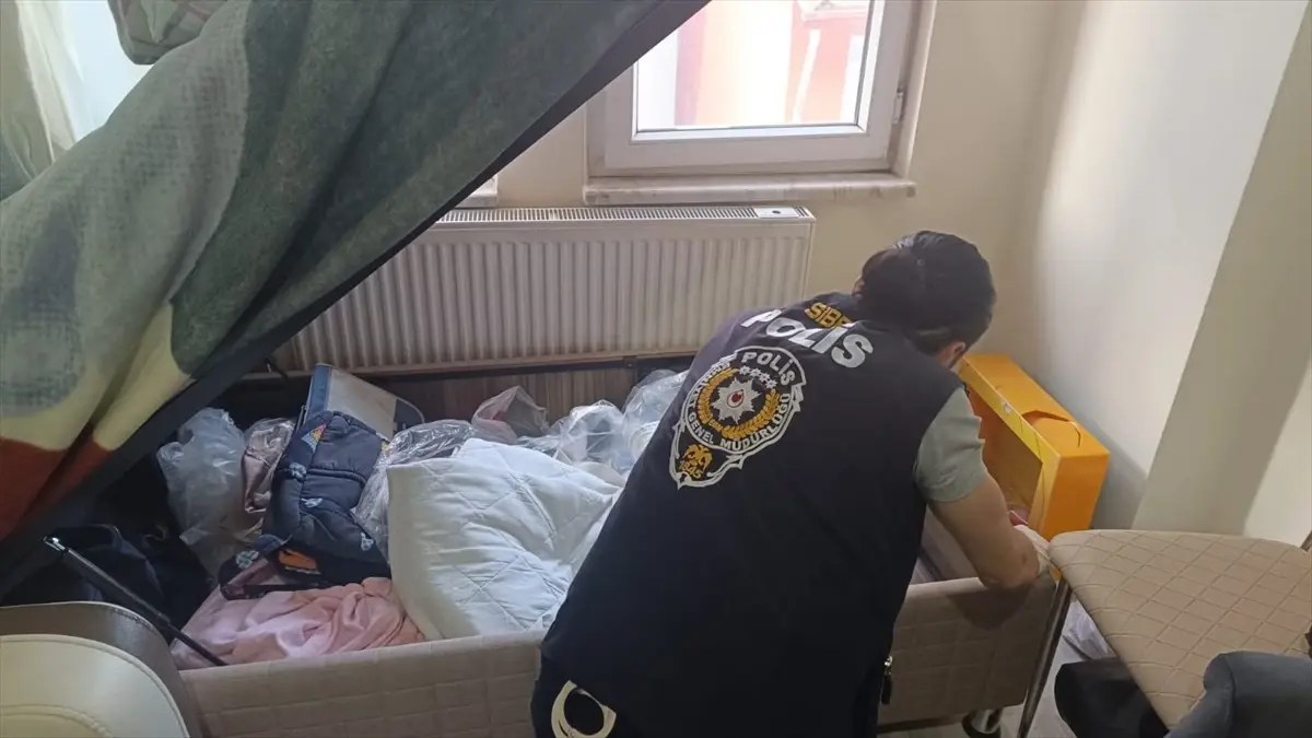 Kütahya\'da Yasa Dışı Bahis Operasyonu