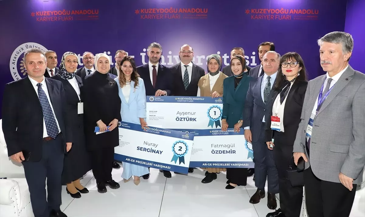 Kuzeydoğu Anadolu Kariyer Fuarı, sona erdi