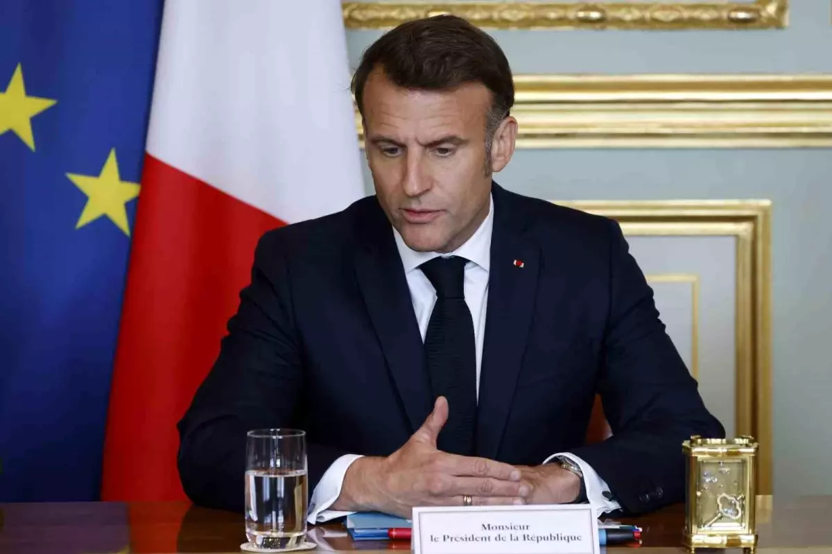 Macron, ABD Yetkilileriyle Barış Müzakerelerini Görüştü