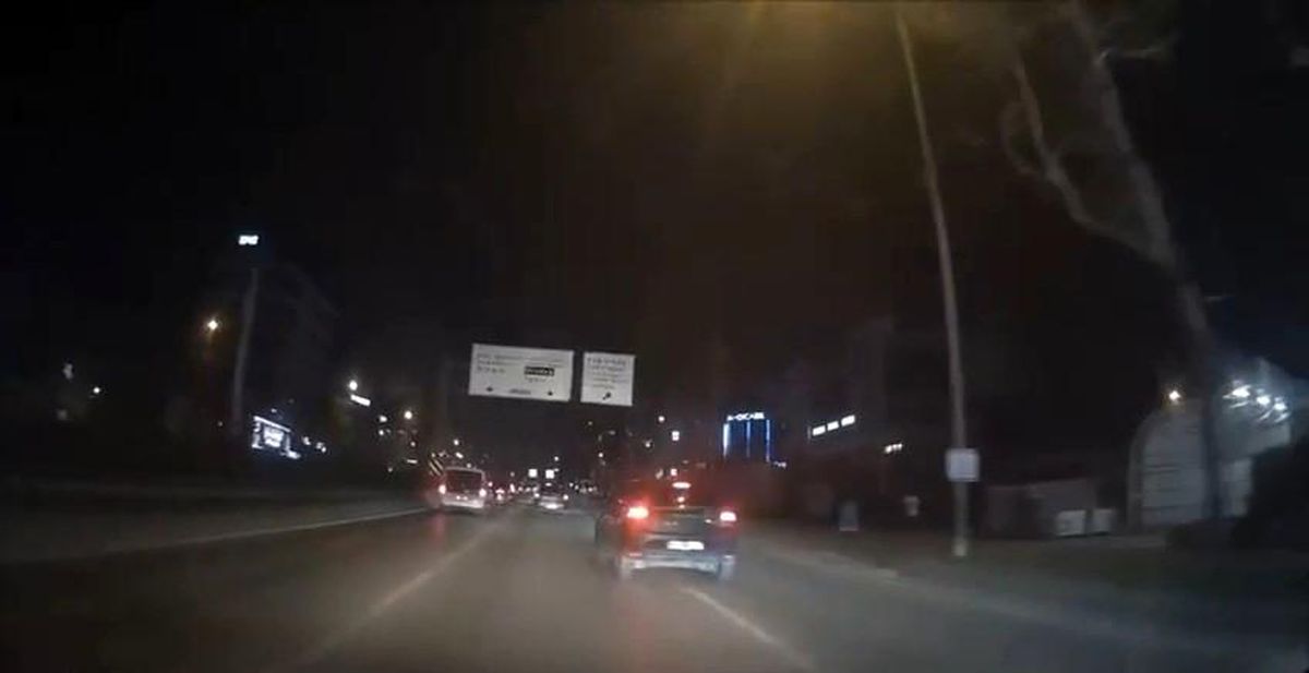 Bursa\'da Maganda Trafiği Tehlikeye Soktu