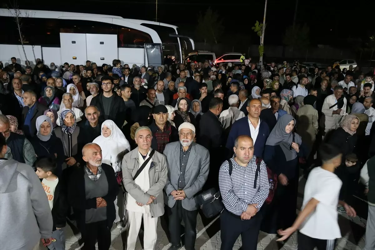 Hacı Adaylarına Uğurlama Töreni