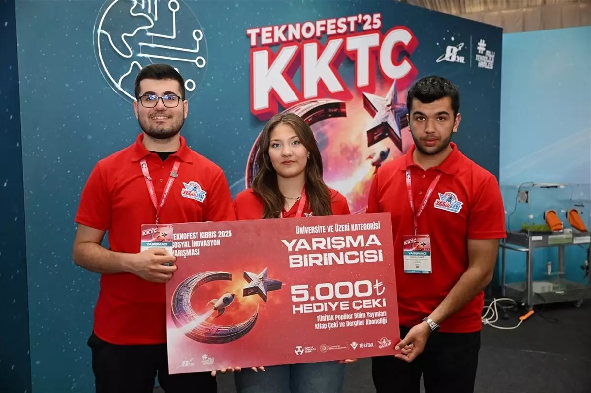 MCBÜ TEKNOFEST\'te İki Birincilik Kazandı